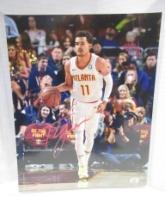 Trae Young of the Atlanta Hawks signed autographed 8x10 photo PAAS COA 200