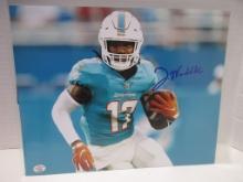 Jalen Waddle of the Miami Dolphins signed autographed 8x10 photo PAAS COA 962