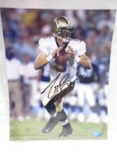 Drew Brees of the New Orleans Saints signed autographed 8x10 photo TAA COA 546