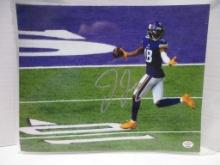 Justin Jefferson of the Minnesota Vikings signed autographed 8x10 photo PAAS COA 046