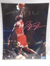Michael Jordan of the Chicago Bulls signed autographed 8x10 photo TAA COA 893