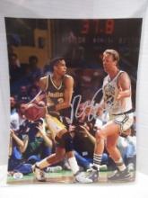 Reggie Miller of the Indiana Pacers signed autographed 8x10 photo PAAS COA 859