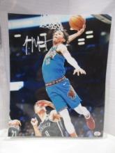 Ja Morant of the Memphis Grizzlies signed autographed 8x10 photo PAAS COA 581