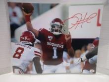 Jalen Hurts of the Alabama Crimson Tide signed autographed 8x10 photo PAAS COA 178
