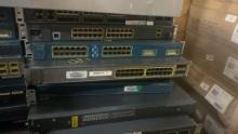 Lot of (35)+ Cisco Switches
