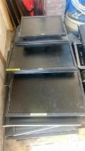 Lot of (30) 19", 22" and 24" Monitors