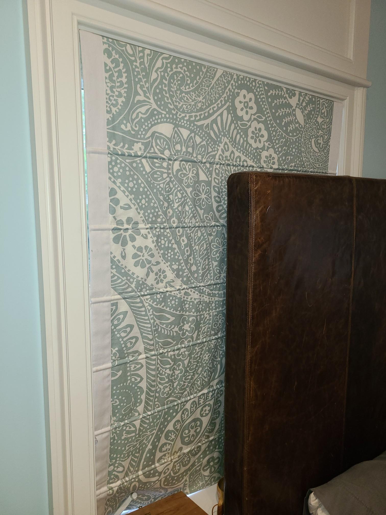 2 Blinds - 37.5 x 50 in