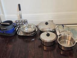 Pots & Pans Lot