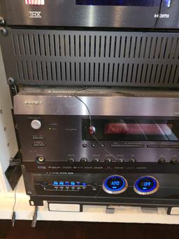 Panamax M5300-PM, Runco Digital video recorder and Interga Wide Range Amp