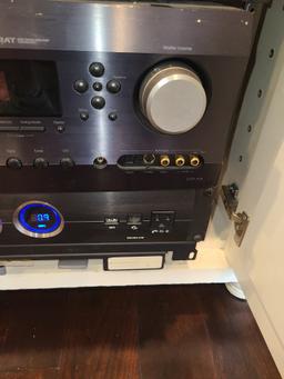 Panamax M5300-PM, Runco Digital video recorder and Interga Wide Range Amp
