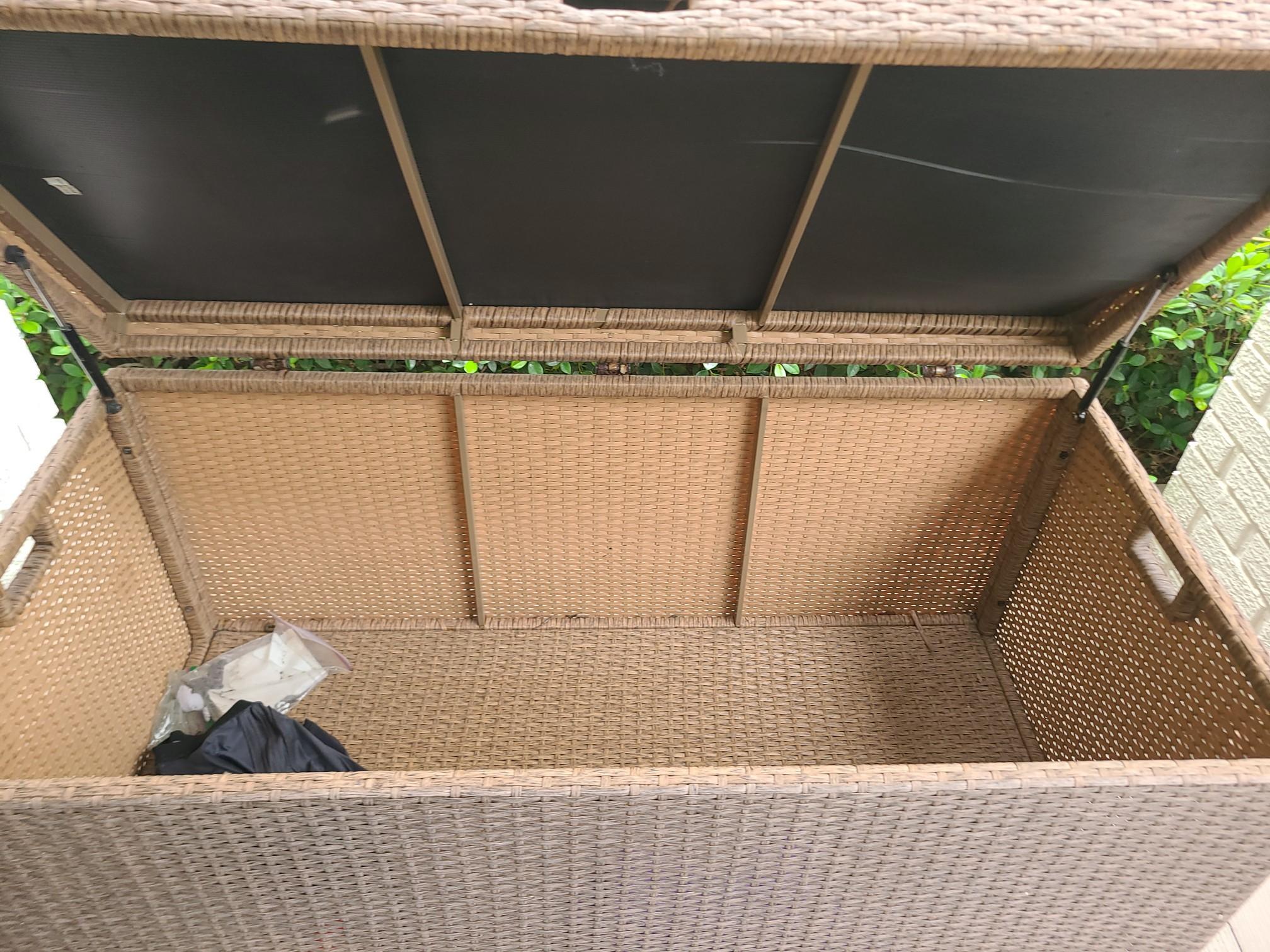 Crosley Storage bin and garage bin