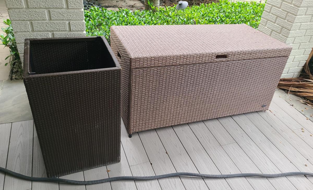 Crosley Storage bin and garage bin
