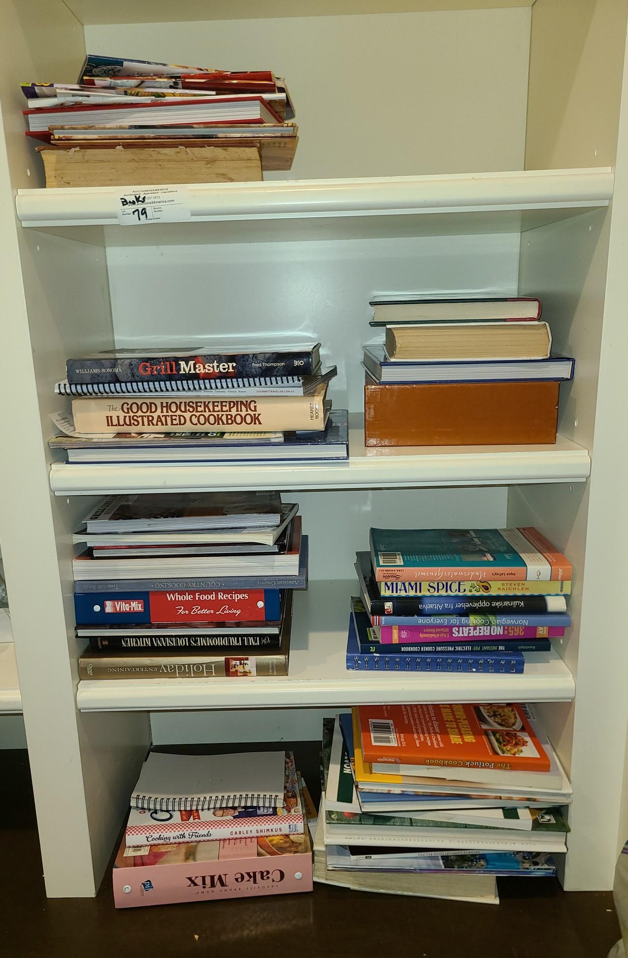 Cook books lot