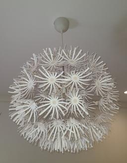 Modern Flower light fixture