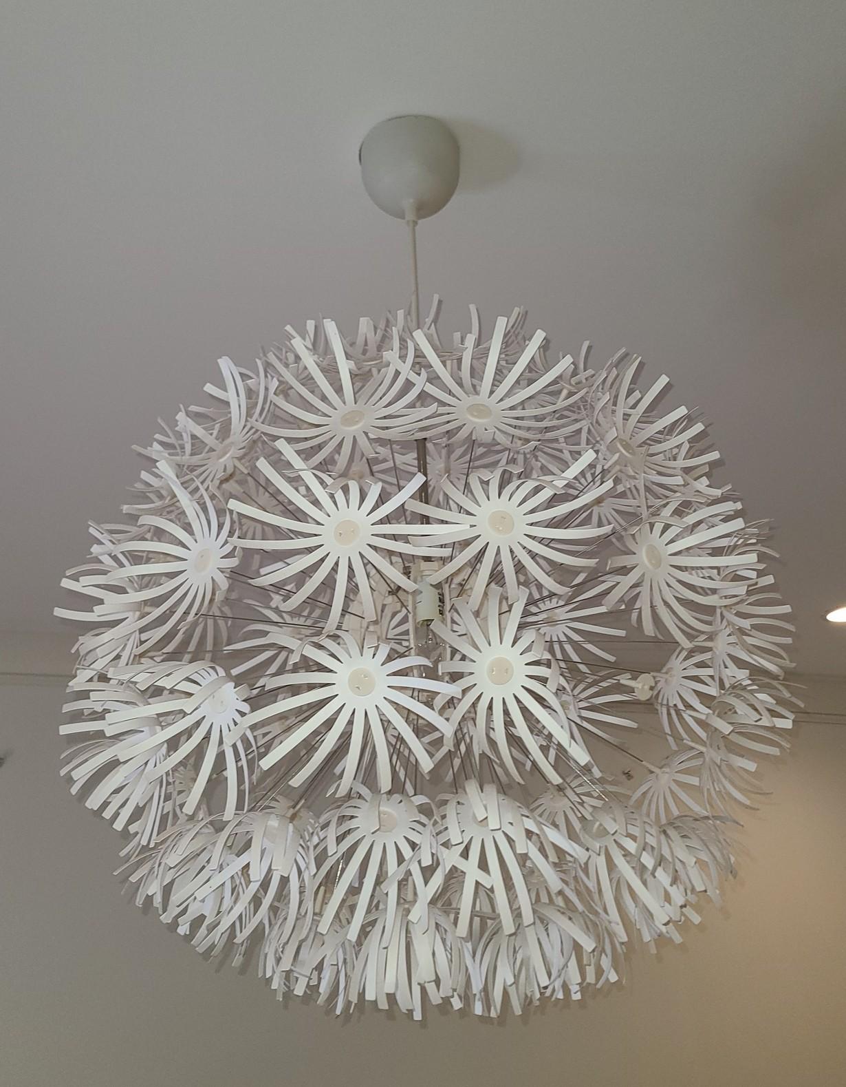Modern Flower light fixture