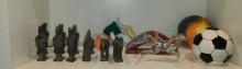 Warrior Figures and more lot