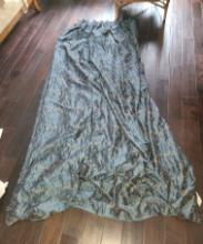 2 Designer Drapies with Rod - 90 in Long