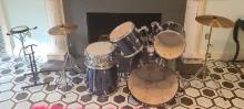 Remo Precision Plus Drum and stool plus practice Pad