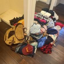 Designer scarfs and more