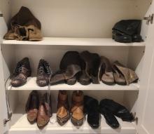 Designer boots - Louis Vuitton  and more