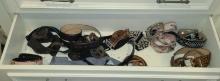 Designer belts and more