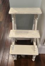 Rustic Wood step ladder