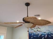 Tommy Bahama style Ceiling Fan