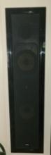 B & W Wall Mounted Speakers