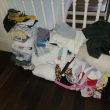 Blankets and towels