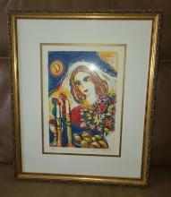 Zamy Steynovitz - Limited edition - Framed - 19 x 23 in