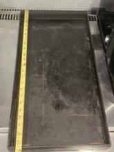 24" Flat Top Griddle Plate