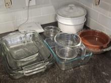 Baking Dishes Lot