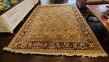 Oriental Rug - just cleaned - 122 x 97 in