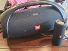 JBL Boombox and Mini Speaker (no power cords)