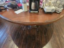 6'R Wood Dining Table