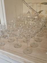 Glassware Lot