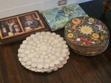 Large Table Placement Mats Lot