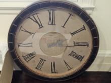 36"R Wall Clock