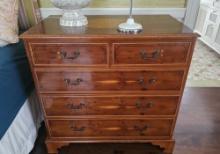40" (5) Drawer Nightstand