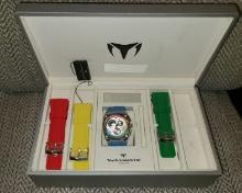 TechnoMarine Watch - KRA - limited edition - 521 of 2008 Watches with Original Case and bands