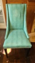 Designer Side Chair with pushpin