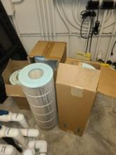 Pool filters and more
