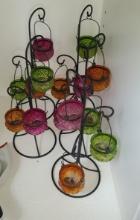Candleholders - lot of 6