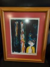 Artwork - Framed - Pencil signed - limited edition - 17 x 21 in