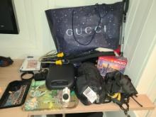 Misc. lot - Books, Keyboard and more
