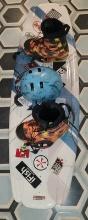 O'Brien Vixen Ski and helmet