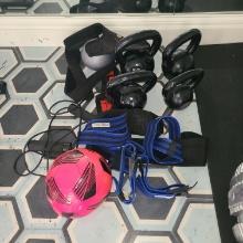 Kettle bell weights and more