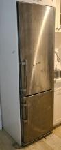 stainless steel Liebherr Refrigerator/Freezer