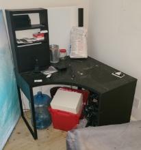 Corner Wooden Desk