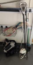 LaCrosse Rackets, helmets and tennis rackets